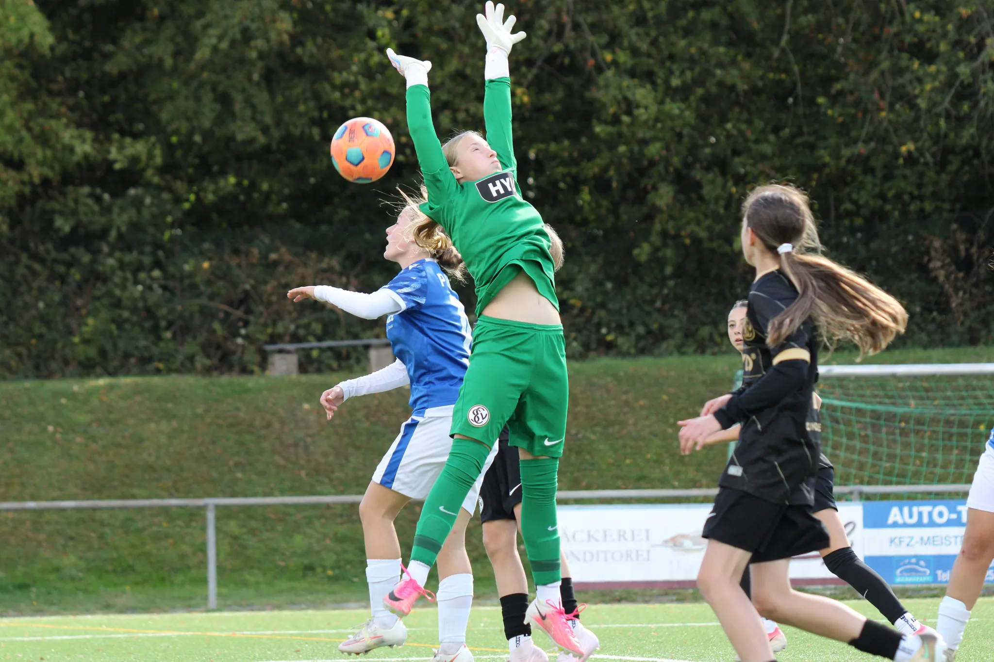 U15 gegen Elversberg: Später Konter entscheidet zum 0:1