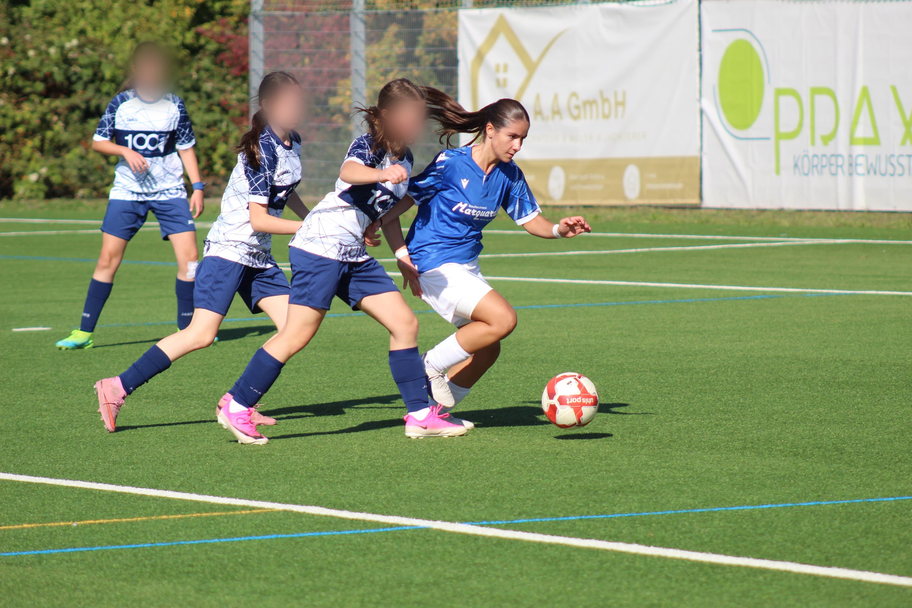 Eingewechselte prägen 14:0 der U15 in Münchingen