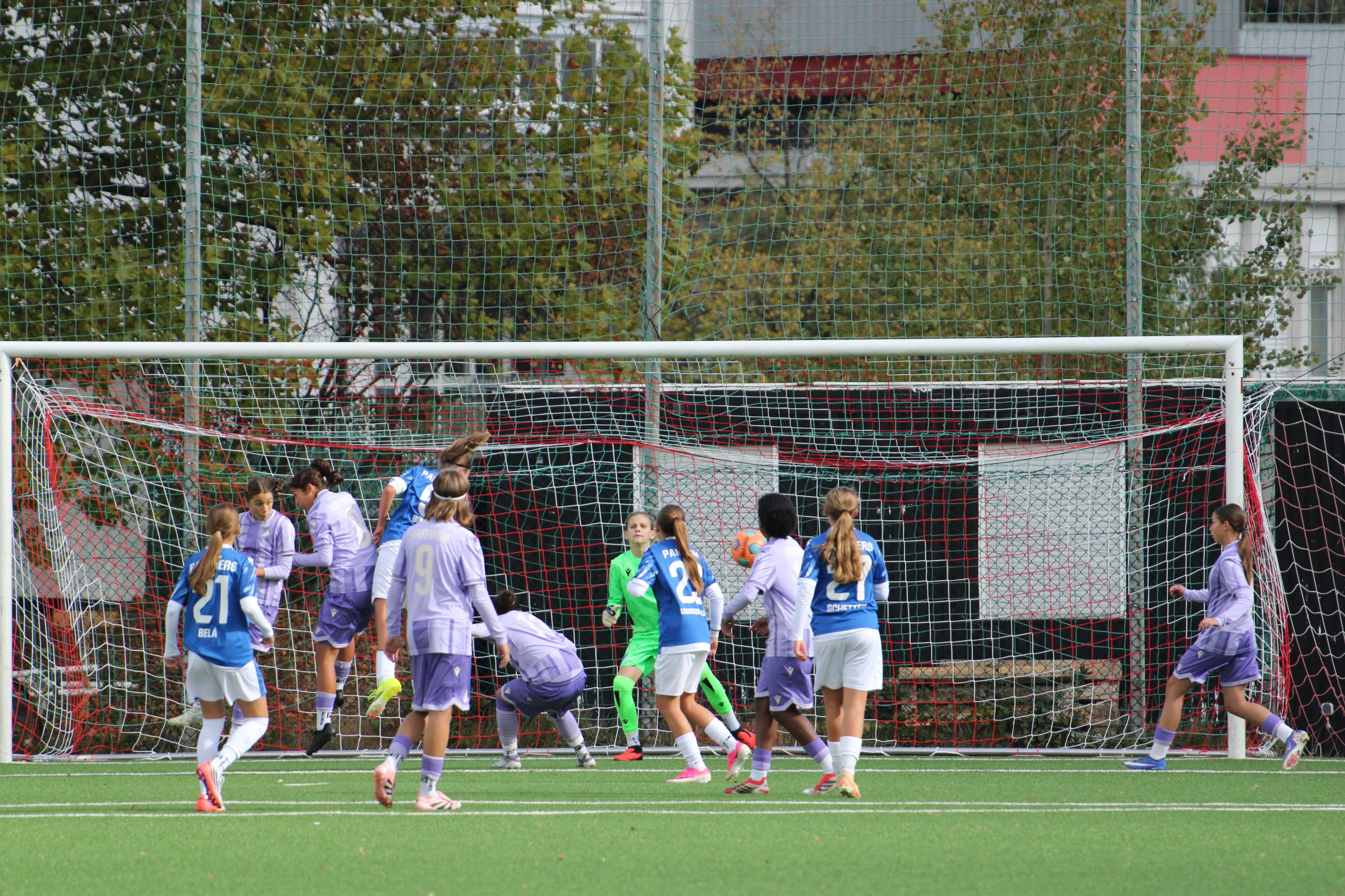 U15 gegen Hoffenheim: Zwei Fehler kippen das Spiel, 0:3
