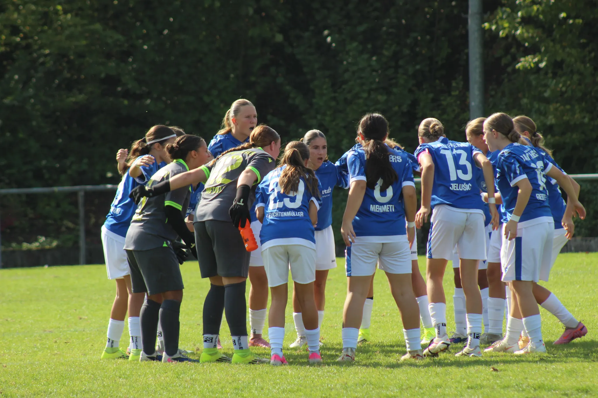 Regionenstaffel Nord 2: U15 gewinnt alle fünf Hinspiele
