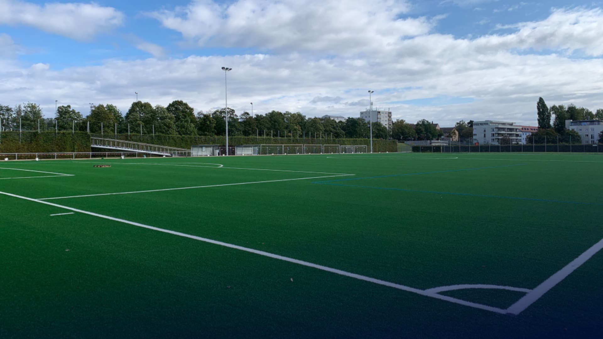 Zwei Panthers Spielerinnen beim WFV-Sichtungslehrgang der U15/U16 an der Sportschule Ruit
