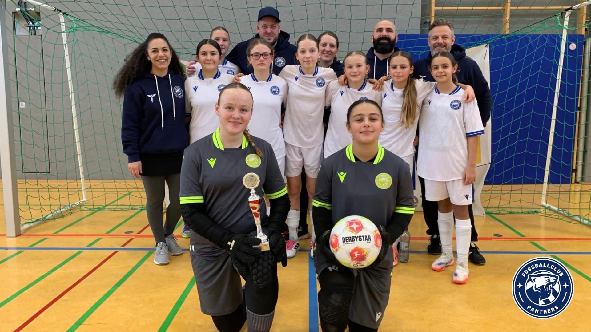 Erstes Panthers Turnier ein voller Erfolg – Starker 2. Platz