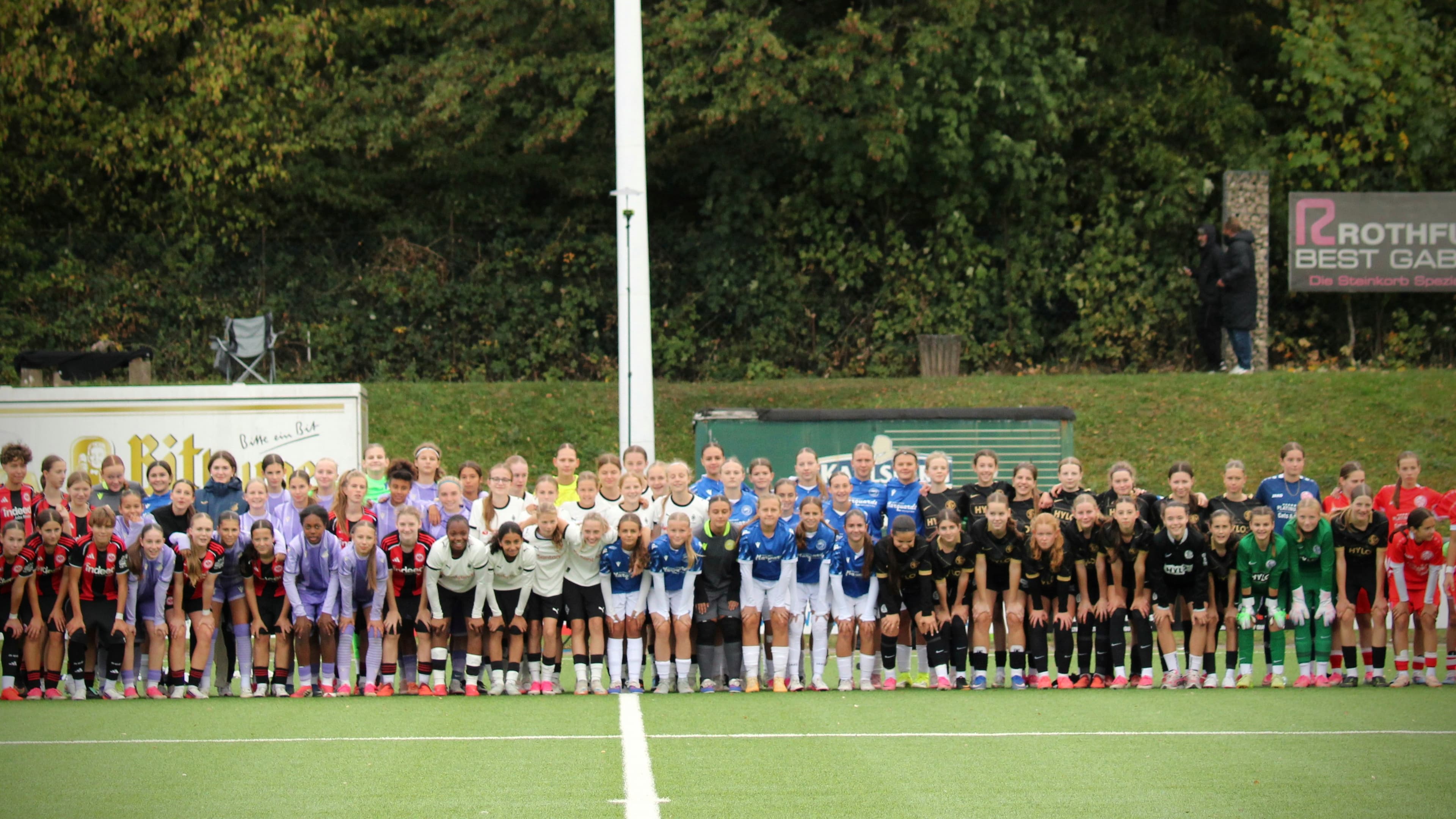 FC Panthers holen drei Remis beim U15 Leistungsvergleich ELV Cup