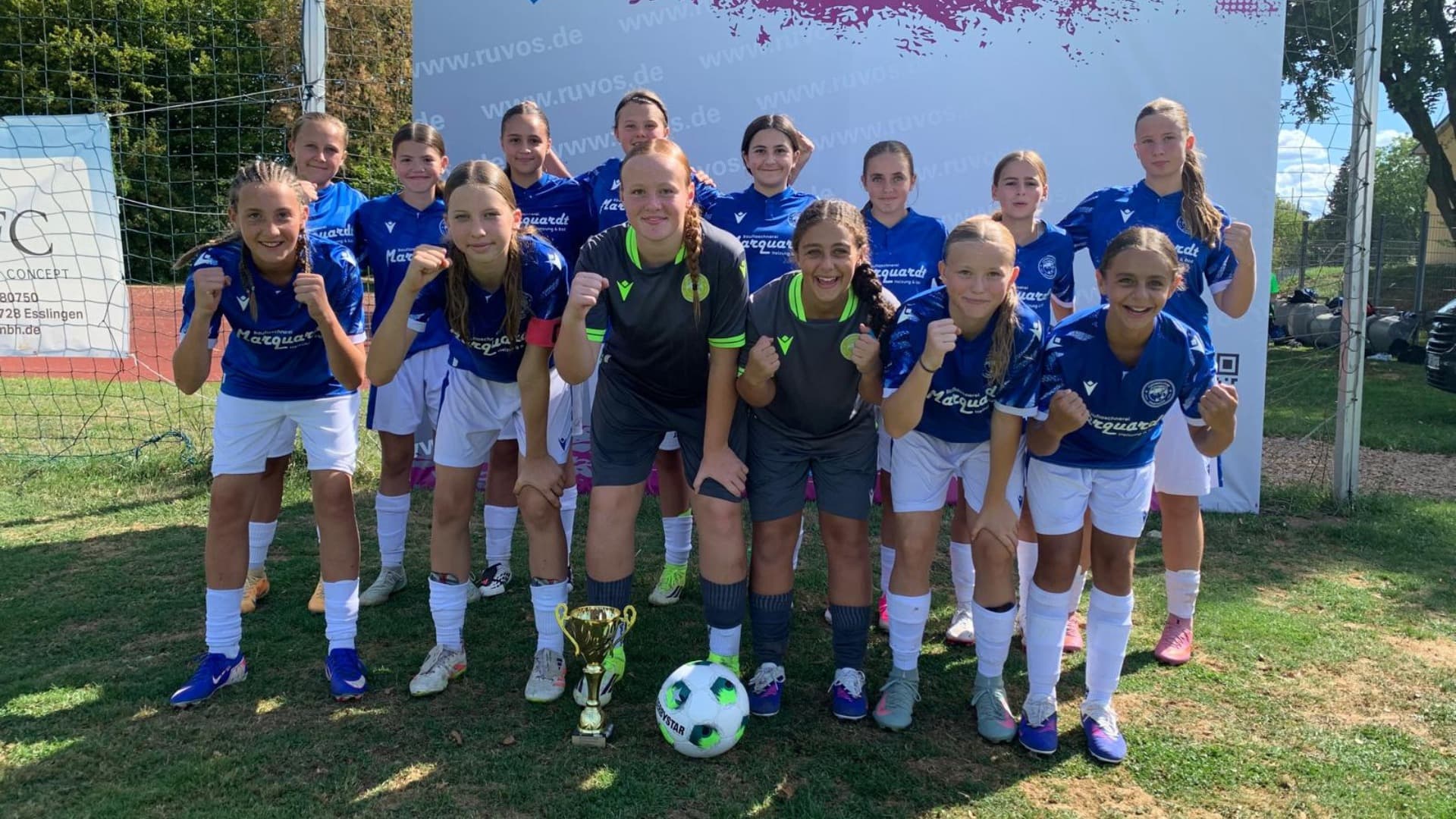 U15 gewinnt RUVOS-Cup ungeschlagen und ohne Gegentor