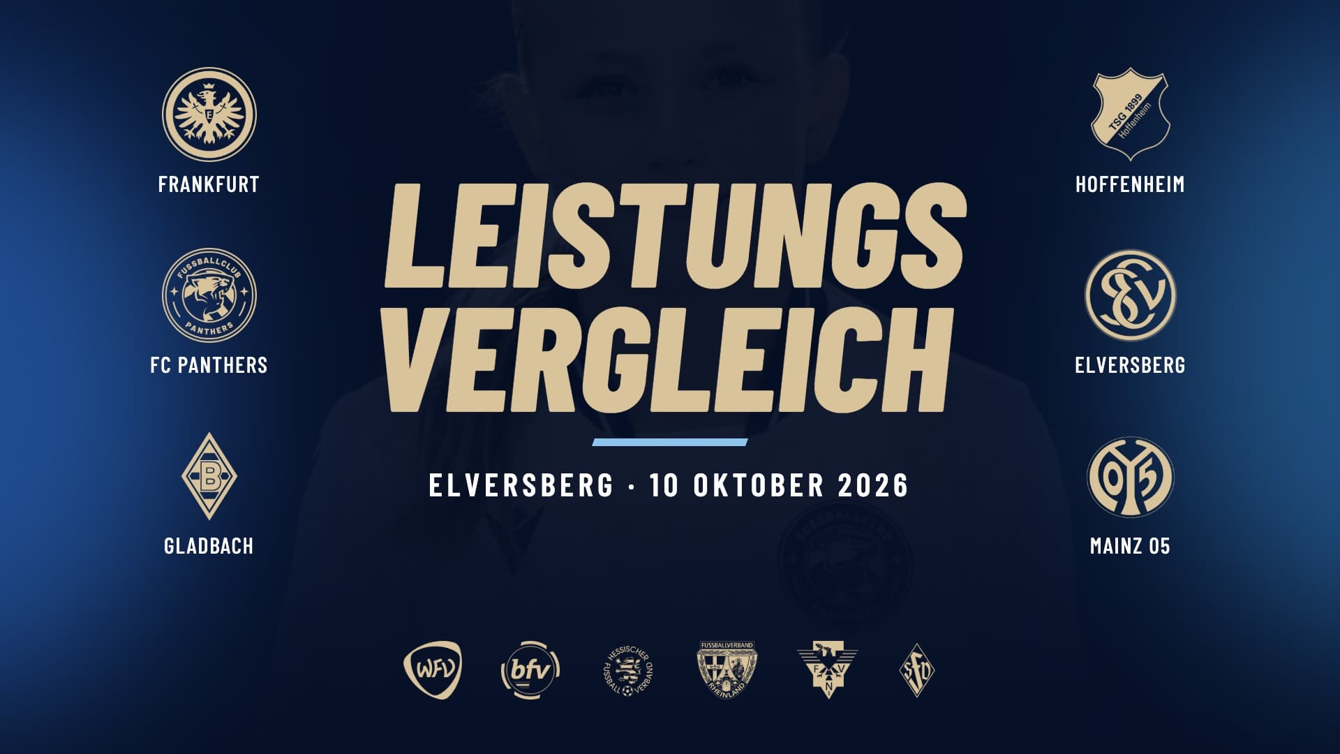 Panthers messen sich beim U15 Leistungsvergleich Elversberg mit Profinachwuchs