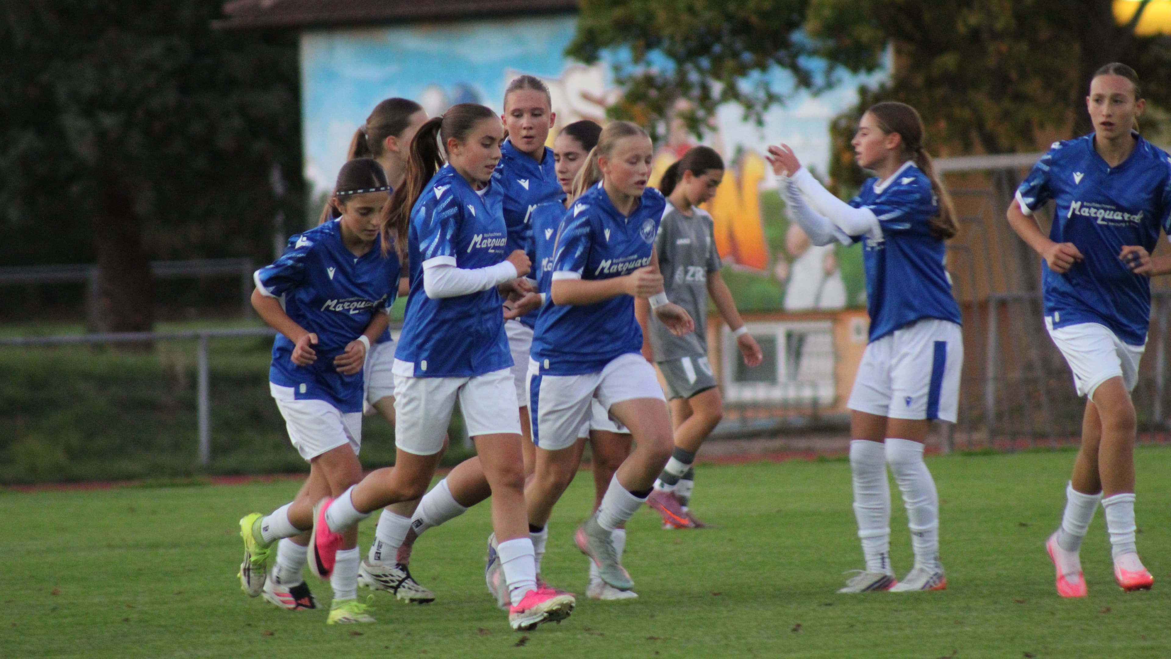 U15 gegen Zuffenhausen: Panthers wollen ins Viertelfinale