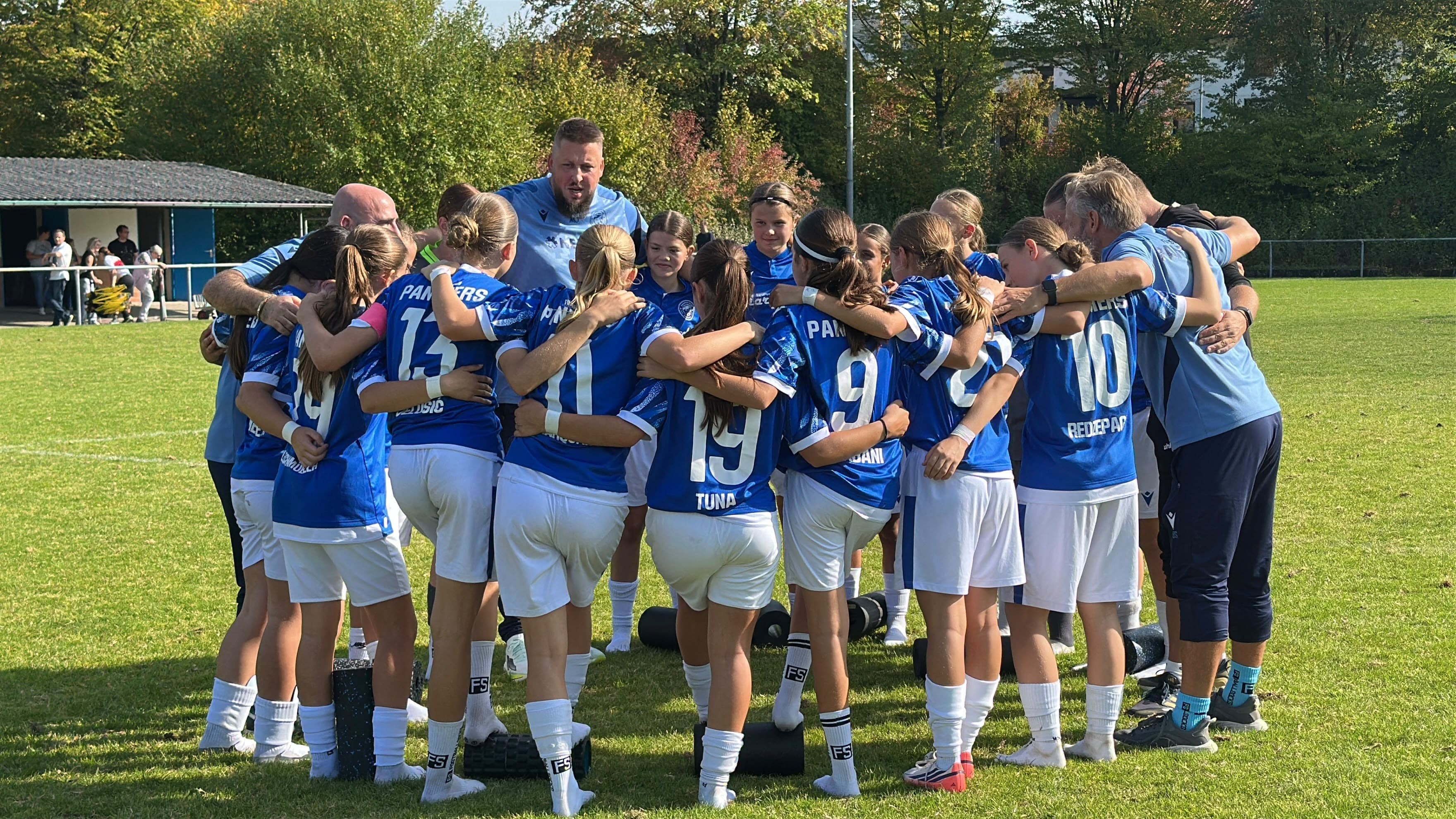 U15 gegen Gebersheim: Tabellenführer will Vorsprung am Freitag ausbauen